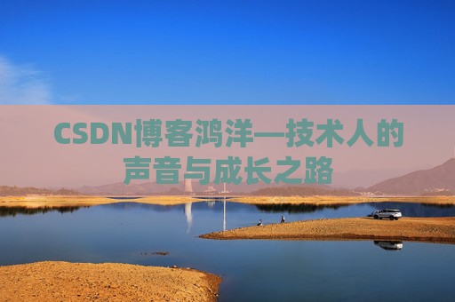 CSDN博客鸿洋—技术人的声音与成长之路